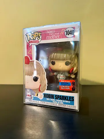 Funko Pop! Robin Sparkles #1040 (How I Met Your Mother) - 2020 Fall Limited Edition