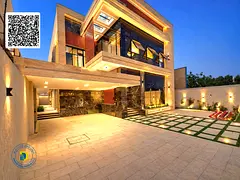 Modern villa including electricity, water, and air conditioning in a prime location in Al Rawda 3 ar