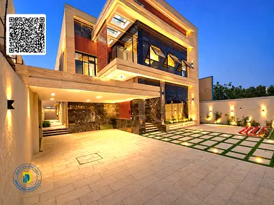 Modern villa including electricity, water, and air conditioning in a prime location in Al Rawda 3 area, very close to all services.