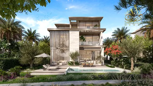 5 BR Large Villa | High ROI | Stand Alone | On to Lagoon & Park