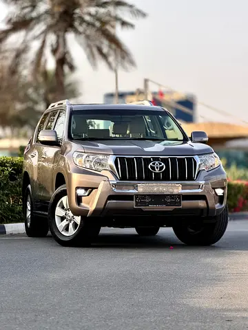 Toyota Prado TXL V6 2018 Gcc specs .