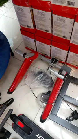 Indoor home bicycle trainer