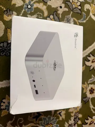 Sei13-pro Beelink Mini PC (boxed) — compact desktop computer, like new