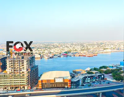 Studio for annual rent in Ajman, located in Al Rashidiya 1 / in Horizon Towers / Free parking / Open view.