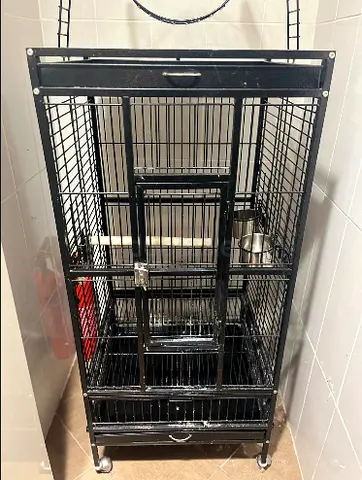 قفص طيور أنيق للبيع – جودة عالية وتصميم عملي | Premium Bird Cage for Sale – Elegant  Durable