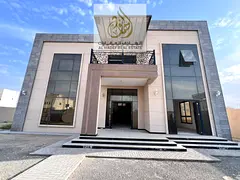 Luxury Villa for Sale in Sharjah Al Hoshi First Tenant 10000 Sqft 5 Master Bedrooms 2 Living Halls M