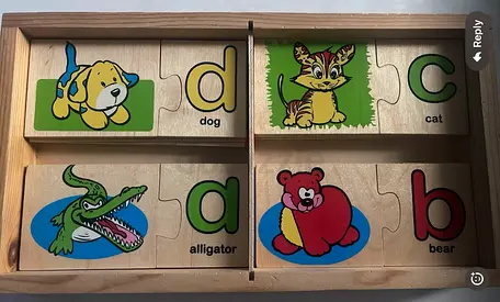 Educational puzzles
