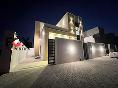 For rent in Al Zahia area: 4 bedrooms, living room, majlis, and maid's room. Price: AED 105,000 