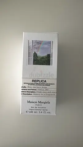 Replica maison margiela when the rain stops 100ml tester