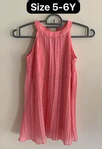 Girls AND Dress 5-6Y