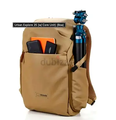 5-Year Warranty-Shimoda Urban Explorer 25 (w/ Core Unit) – Boa Edition   * Carry-on compliant (US