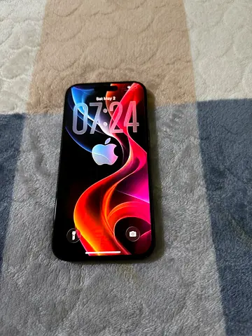 IPhone 15 Pro Black Titanium