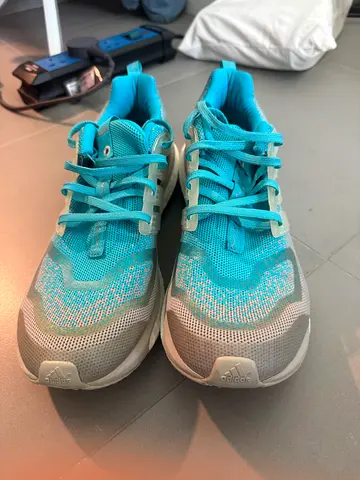 Light blue adidas ultraboost packer shoes - size EU 45 1/2 (the shoe runs very small), gently used