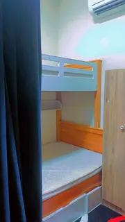 Bed space available