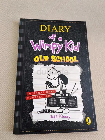 Diary of a Wimpy Kid: Old School - Jeff Kinney (Paperback)