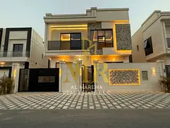 Luxury villa in a prime location in Al Zahia. 5 bedrooms where luxury meets tranquility. High-end fi