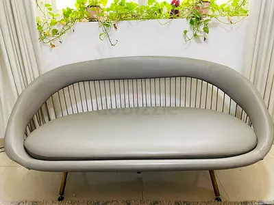 Sofa and arm chair