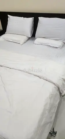 🔥 IKEA King Size Bed+2Nightstands+4 Bedsheets 🔥 URGENT SALE