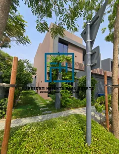4BR Semi-Detached Villa | Single Row | Private Majlis | Large Plot | Azalea – Masaar