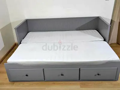 IKEA Day bed with two mettreses available in perfect condition