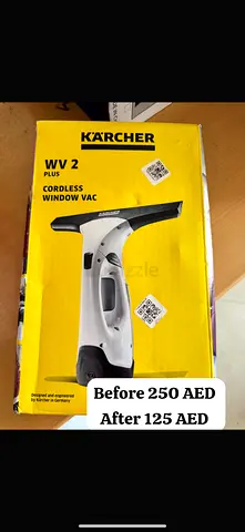 Kärcher WV2 Plus Cordless Window Vacuum - Good Condition