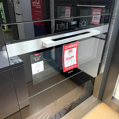 Miele electric oven 90cm PureLine Convection 8
Function Oven - Clean Steel
H2890BCS/ 11127820