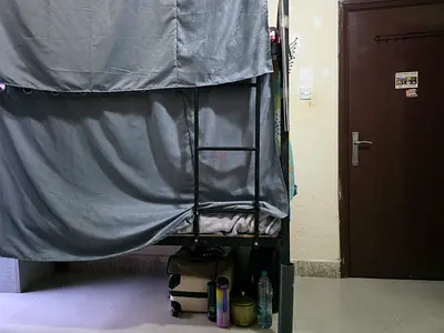 Monthly Men bed Space