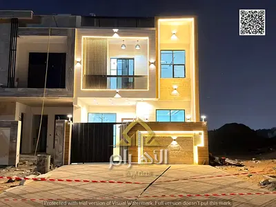 Two-story villa with a rooftop terrace, priced inclusive of registration and ownership fees, located on the main street and ready for occupancy in one