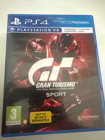 Gran Turismo Sport (PS4) - Complete Case, Good Condition