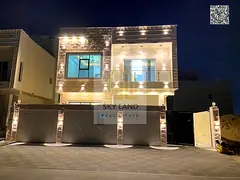 Two-story villa with a roof terrace, 6 master bedrooms, price including registration and ownership f