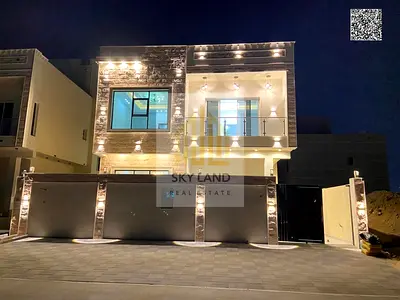 فيلا طابقين ورووف 6 غرف ماستر بسعر شامل رسوم التسجيل و التملك فى موقع مميز خلف حديقة الحميدية مع تملك الحر