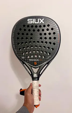 Siux Pegasus Pro padel racket — great condition