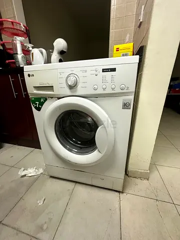 LG Front Load Washing Machine - Used, Good Working Condition