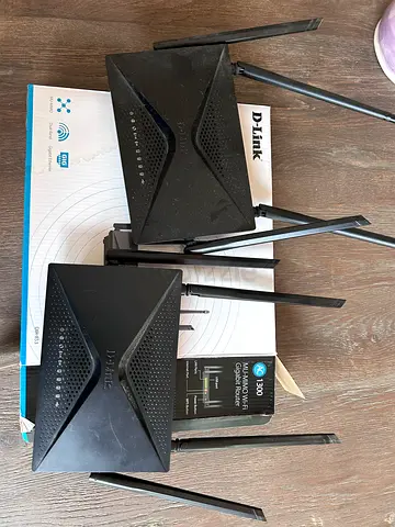D-Link. Used