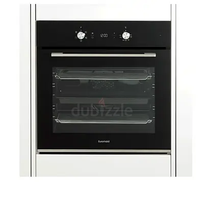 Euromaid 60cm 5 Function Built-In Oven- 1 Year Warranty