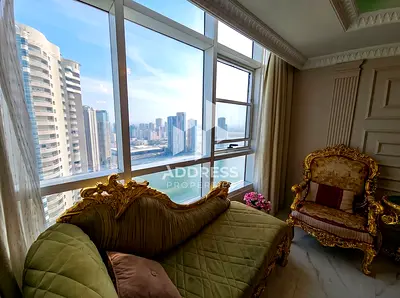 Luxury 3BR Apartment for Sale in Al Khan – Sea View, 208 sqm, High Floor, Fully Renovated, Ready to Move In
