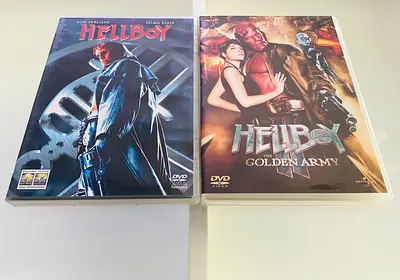 2 Hellboy Movie DVD’s