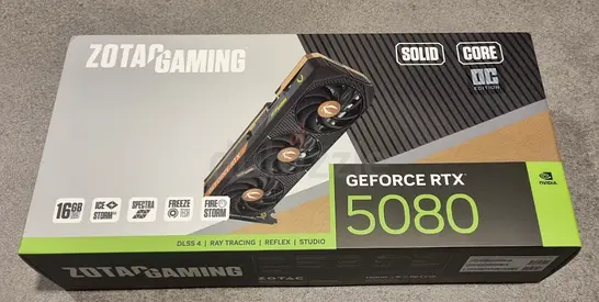 ZOTAC Gaming GeForce RTX 5080 16GB - Brand New in Box