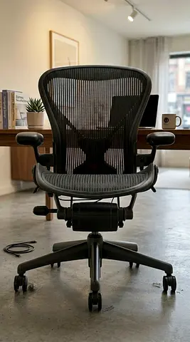 Herman Miller Aeron-style Ergonomic Office Chair - Size B (Mesh)