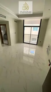 Annual rent in Ajman, Al Jurf 2, near the school complex, next to the community center. New building