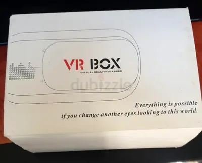 VR BOX Virtual Reality Headset (VR Glasses) - Good Condition