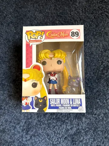 Sailor moon funko pop #89