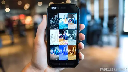 CAT Rugged Smartphone — Good Working Condition