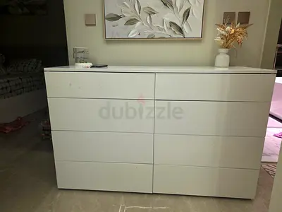 Homebox Liberty 8 drawers, chest drawer/ dresser