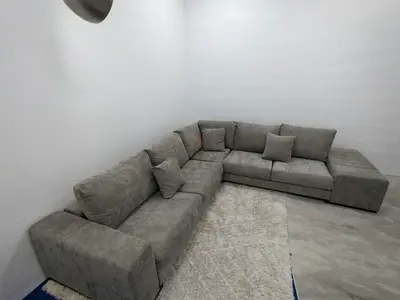 Super comfy natuzzi brand corner sofa