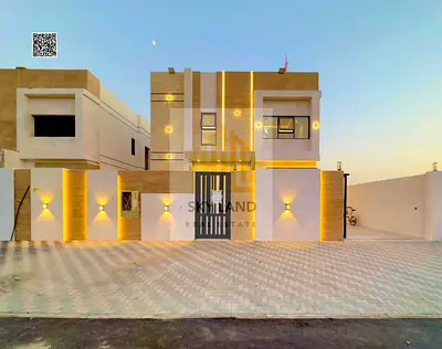 فيلا فاخره شامل رسوم التسجيل  ومياه وكهرباء موقع مميزتملك حر قابل للتفاوض