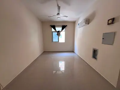Studio for annual rent in Al Rawda 3 Ajman second tenant ground floor near Ajman City Centre/Avani