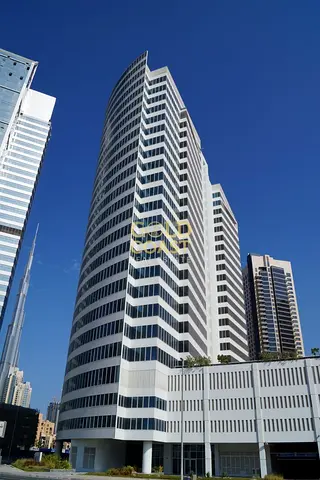 Hot Deal | Spacious Fitted Office | Partitioned | Vacant | Large Layout | Opal Tower | Business Bay