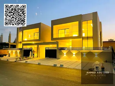 luxury modern 4 bedroom villa for sale in zahia ajman