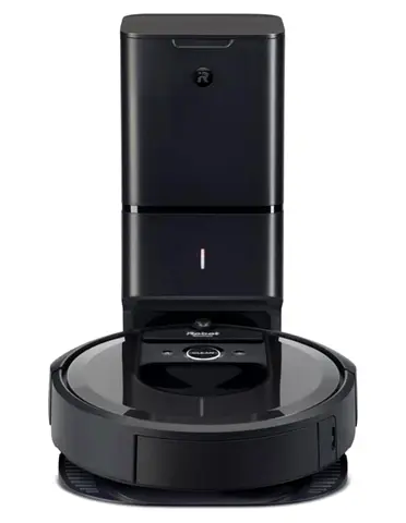 iRobot Roomba Robot Vacuum with Auto-Empty Base (Black) - Good Working Condition